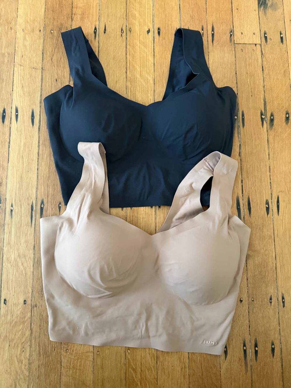 Bundle: 2 Skims naked plunge tank bra